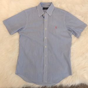 Polo by Ralph Lauren button down shirt.
